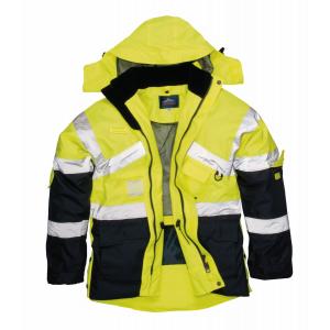 Portwest Tweekleuren Jas Hi-Vis Ademend type S760