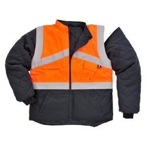 Portwest Tweekleuren Jas Hi-Vis Omkeerbaar type S769