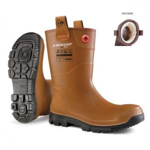 Dunlop Purofort RigPRO full safety fur lining veiligheidslaars S5