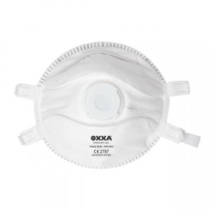 OXXA® Taivas 6340 stofmasker FFP3 NR D met uitademventiel