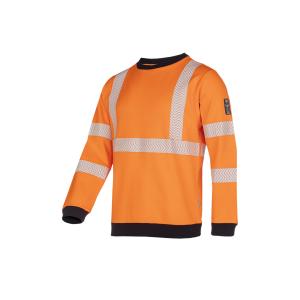 Sioen Kurow Oranje signalisatie sweater met vlamboogbescherming