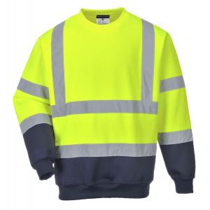 Portwest hi-vis sweatshirt B306