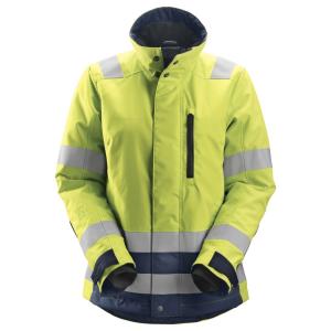 Snickers 1137 AllroundWork, High-Vis 37.5® Isolerend Damesjack Klasse 2/3