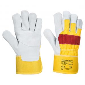 Portwest Klassieke Chrome Rigger handschoen type A219