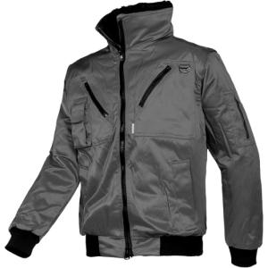 Sioen Hawk Winterblouson met afneembare mouwen donkergrijs 