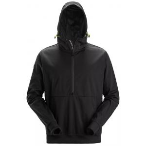 Snickers FlexiWork, Windblocker Stretch Hoodie met halve rits type 8400