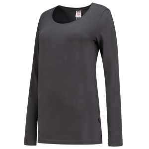 Tricorp T-shirt lange mouw dames 101010