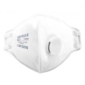 Portwest FFP3 Dolomite Plat Gevouwen Masker model P351