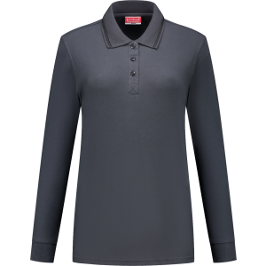 Workman longsleeve Ladies poloshirt model 81743 