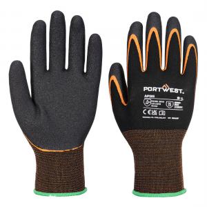 Portwest Grip 15 Nitril Dubbele Palm Handschoen AP35 