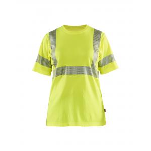 Blaklader Dames T-shirt High Vis 3502-2537