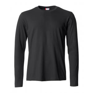 Clique T-shirt met lange mouwen, type Basic