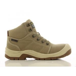 Safety Jogger Werkschoen type Desert camel