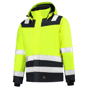 Tricorp midi parka high vis bicolor type 403023