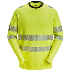 High-Vis Klasse 2/3 T-shirt met Lange Mouwen