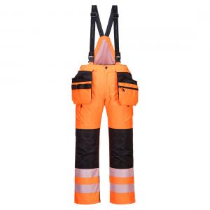 Portwest PW3 Hi-Vis winterbroek type pw351