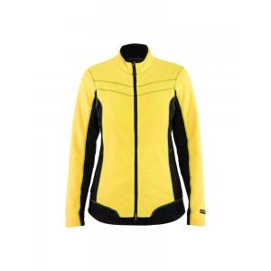 Blakader dames microfleecevest type 4924-1010