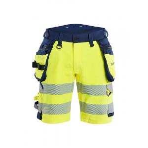 Blaklader high vis short 4 weg stretch type 1120-1648