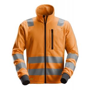 Snickers 8036 AllroundWork, High-Vis Jack met rits Klasse 2/3