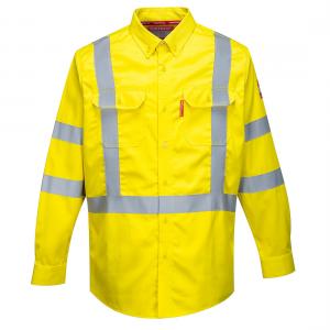 Portwest Bizflame 88/12 FR Hi-Vis-shirt FR95