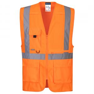 Portwest Hi-Vis Executive Vest met Tablet zak type c357