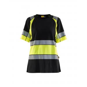 Blaklader dames t-shirt high vis