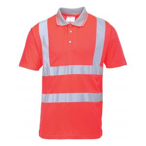 Portwest hi-vis korte mouw polo S477