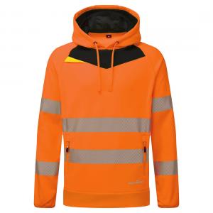 Portwest DX4 Fluoriserende hoodie Oranje/zwart type DX483