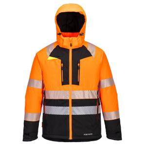 Portwest DX4 Hi-Vis Klasse 2 Winterjack type DX430