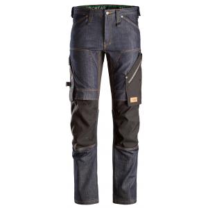 Snickers 6956 FlexiWork, Denim Werkbroek+