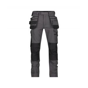 Dassy Stretch holsterzakkenbroek met kniezakken Matrix