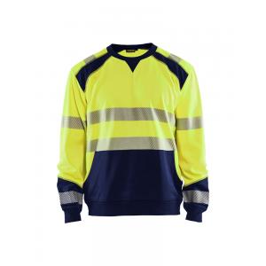 Blaklader high visible sweatshirt type 3541-2528