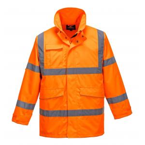 Portwest high vis. extreme parka type S590