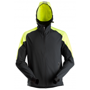 Snickers 8025 Neon Hoodie met Rits