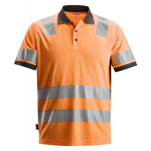 Snickers 2730 AllroundWork, High-Vis Polo Shirt Klasse 2