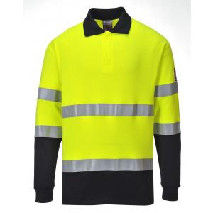 Portwest vlamvertragende antist. Poloshirt FR74