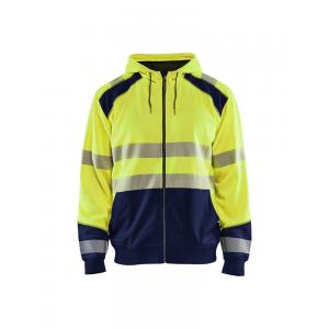 Blaklader high visible hooded sweatshirt type 3546-2528