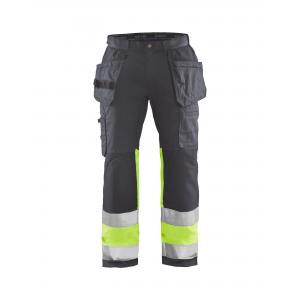 Blaklader high visible werkbroek met stretch type 1558-1811