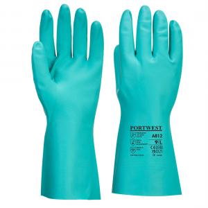 Portwest Nitrosafe Plus Chemical Gauntlet type a812