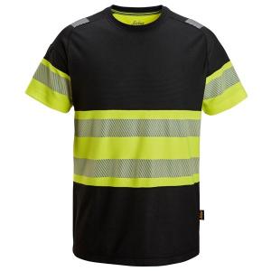 Snickers High-Vis, Klasse 1 T-Shirt