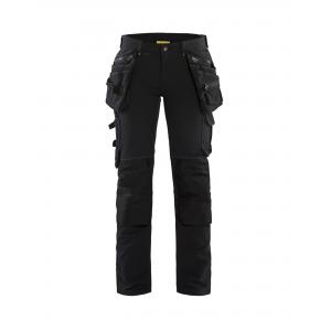 Blaklader dames werkbroek met 4-weg stretch type 7198-1644