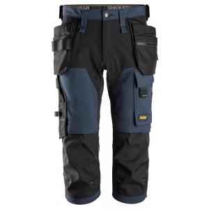 Snickers AllroundWork, 4-Weg Stretch Pirate Werkbroek met Holsterzakken type 6178