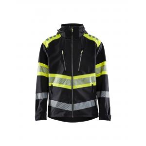 Blaklader softshell jack Hi-vis model 4494