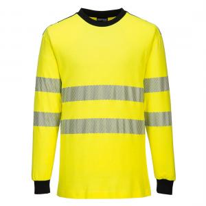 Portwest WX3 Vlamvertragend Hi-Vis T-Shirt FR701