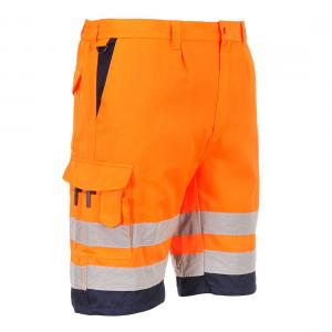 Portwest Hi-Vis lichtgewicht polykatoen korte broek L043 