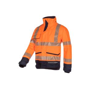 Sioen signalisatie regenblouson met ARC bescherming type Frovik 