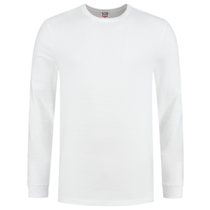 Tricorp t-shirt met lange mouwen en boord type 101015