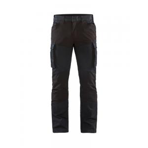 Blaklader service werkbroek denim stretch type 1457-1147