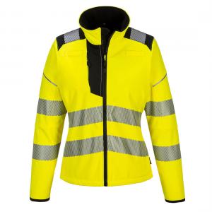 Portwest PW3 Hi-Vis Softshell voor dames type pw381