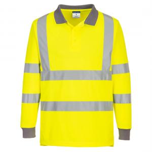 Portwest Eco Hi-Vis L/S Polo (6 stuks) EC11